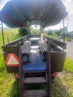 Koňský vůz,bryčka,povoz za koně - 6