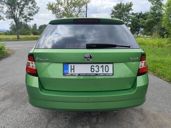 Škoda Fabia III kombi 1.2tsi 81kw 2017 DIGIKLIMA TAŽNÉ - 6