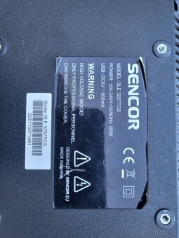 TV LED SENCOR 3230 TCS + D.O., TOP STAV - 6