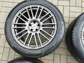 Alu kola Aez R20, nové zimní pneu 285/45 R20, včetně čidel - 6