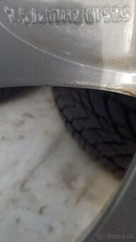 Originální mercedes litá kola 17" - 6