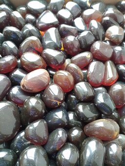 Lot Jantarů ze Sumatry 6,58kg - 6