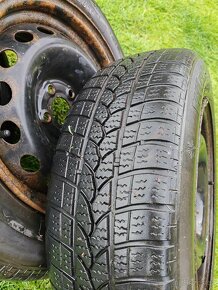 Kompletní kola z Volkswagenu 185/65 R15 88T - 6