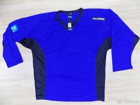 Hokejový dres Salming (bílý + červený) vel. XXL - ÚPLNĚ NOVÝ - 6