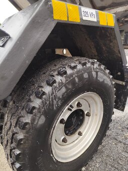 Multicar M25 4x4 - 6