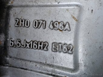 Alu kola disky VW Amarok R16 5x120 ET62 2H0 - 6