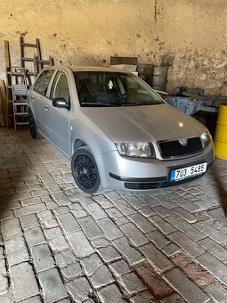 Škoda Fabia I - 6