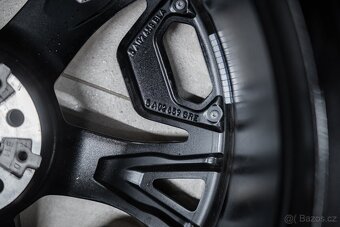 ORIGINÁLNÍ ALU KOLA BMW iX 275/40 R22 + LETNÍ PNEU - 6