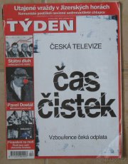 Prodám časopis Týden (1995 - 2003) - 6