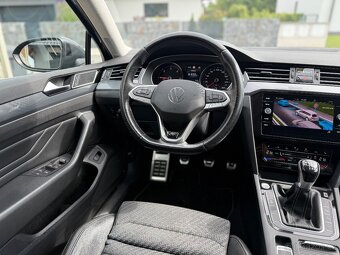 Volkswagen Passat R-Line 2.0tdi 110kw 2021 ACC KAMERA TAŽNÉ - 6