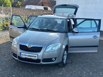 Škoda Fabia 1,4i 63KW PARKOVACÍ SENZORY - 6