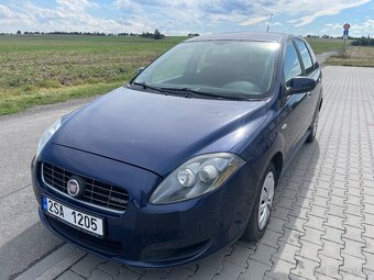 Fiat Croma 1,9 tdi 88kw rok 2008 EMISE A1 - 6