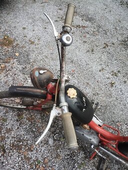 Moped Stadion S11 s vidlicí smrti - 6