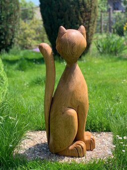 Dřevěná socha - 6