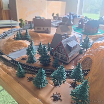 Vláčky TT, modelové kolejiště - 6