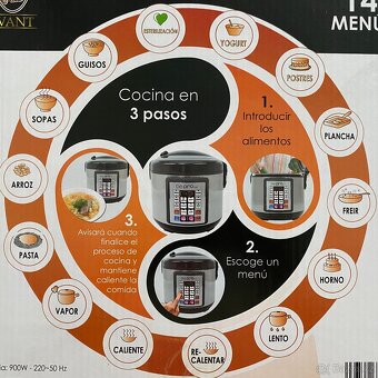 Multifunkční hrnec Bepro - 6