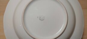 Sběratelský hluboký talíř MZ Czechoslovakia - 6