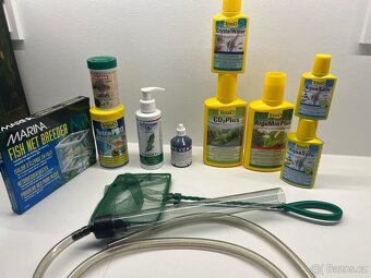 Akvarium + rybyčky - 6