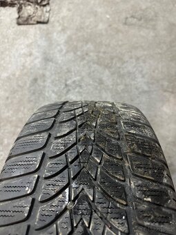 2ks Zimní Pneu 225/45 R17 Dunlop SP WinterSport 4D - 6