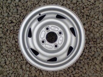 Nové 13 plechové disky Ford Fiesta (1989-96),KA I (1996-08) - 6