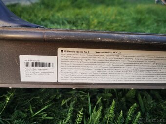 Elektrická koloběžka Xiaomi Mi Electric Scooter Pro 2 - 6