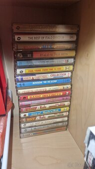 Mc kazety větší množství cca 150ks - 6