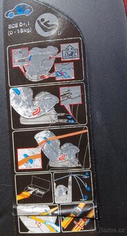 Autosedačka Kinderkraft Universal 0-25kg, ISOFIX - 6