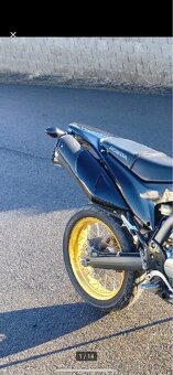 Tlumič výfuku z Honda crf 250 - 6