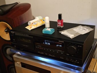3Head magnetofon Denon DRA740 top stav - 6