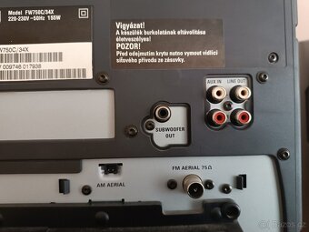 Prodám:MiniHifi System Philips FW 750C CD - 6