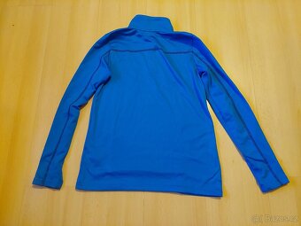 Dětská funkční mikina vel.158-164 šedá,modrá - 6