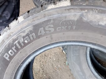 225/65/16c 112/110r Kumho - celoroční pneu 2ks dodávkové - 6