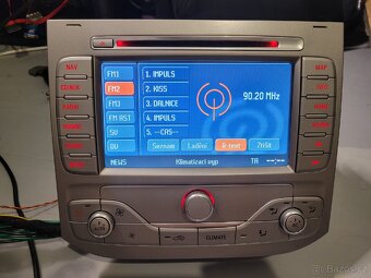 Autorádio Ford MCA 7" Blaupunkt Travelpilot - 6