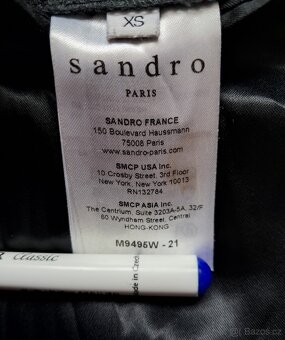 Pánský kabát Sandro XS - 6
