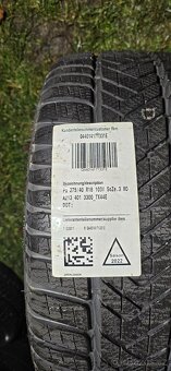 Nová zimní sada MB E (W213), 245/45/18 + 275/40/18- zašlu - 6