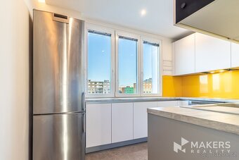 Pronájem útulného bytu 3+1 83 m² s lodžií, Praha 4 - Kamýk, - 6