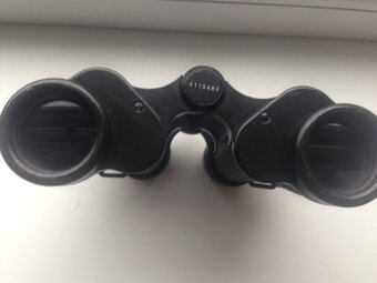 Dalekohled.... Carl Zeiss Jena 8x30 DELTRINTEM Made in DDR - 6