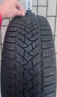 Octavia IV - 205/55 R17 - 4x zimní Dunlop 8mm - 6