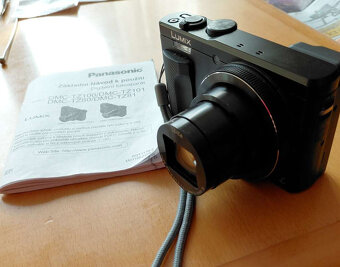 Nabízím zcela nový foťák Lumix DMC-TZ80 - 6