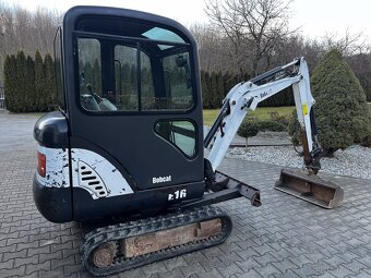 minibagr Bobcat E16 - 6