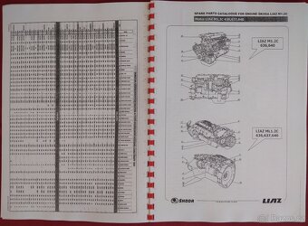 PŘÍRUČKY LIAZ 300 - 6