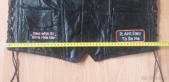 motorkářská vesta - 6