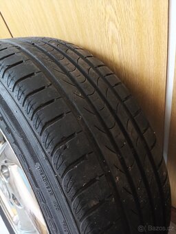 ALU kola chromová 16 - 6