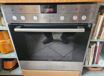 Rustikální dubová linka do U se spotřebiči,6302 - 6