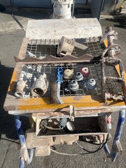 Omítací stroj M-Tec M3 , omítačka - 6