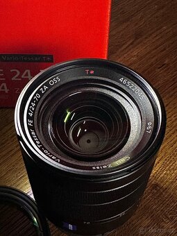 Objektiv Sony ZEISS za oss 24-70mm F4 + CPL/ND filtr - 6