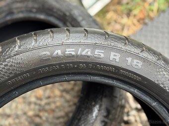 245/45/18 letní pneumatiky Continental - 6