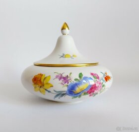 Starožitná porcelánová cukřenka Míšeň - Meissen - 6