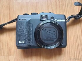 fotoaparát Canon PowerShot G16 - 6
