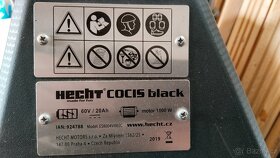 Elektrokoloběžka cocis black chopper - 6